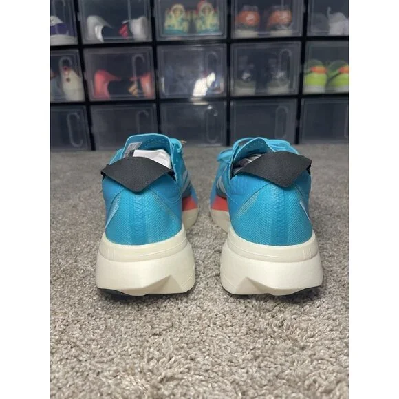 Adidas Adizero Adios Pro 3 'Lucid Cyan' New Running Shoes ID8468 Men’s Size 10.5 - Picture 7 of 7